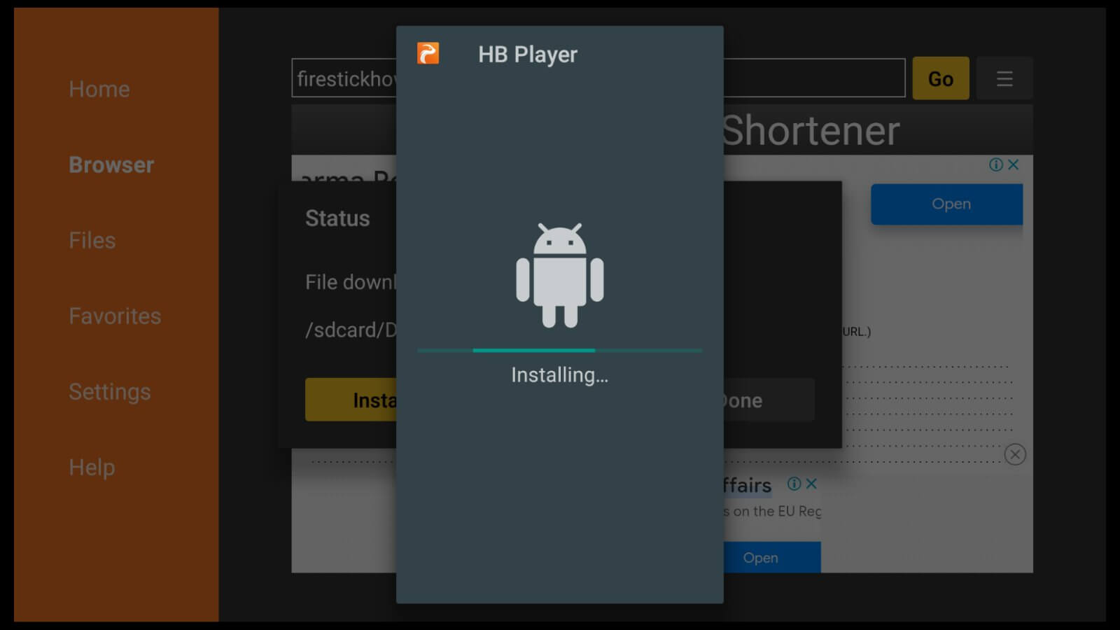 hb player apk