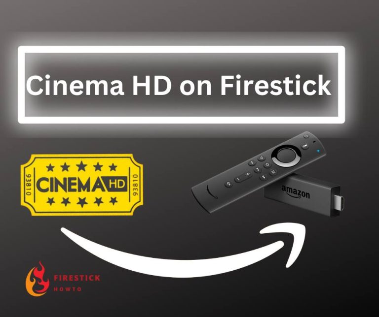 installing latest cinema hd on firestick