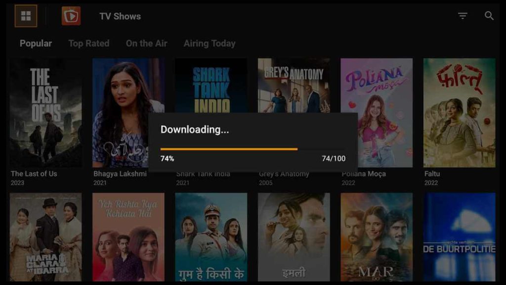 downloading and installing teatv update