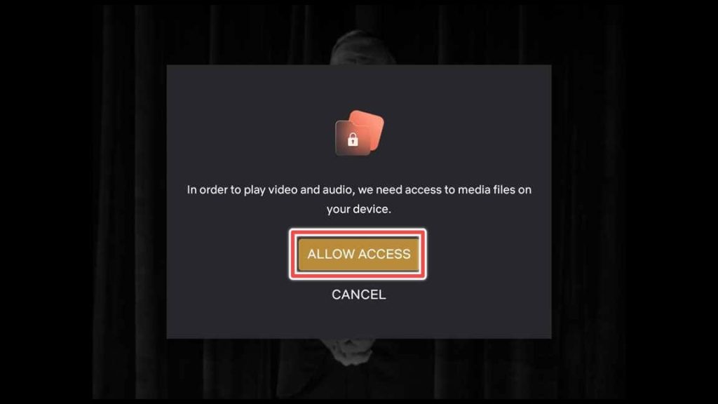allow tplayer access to media files