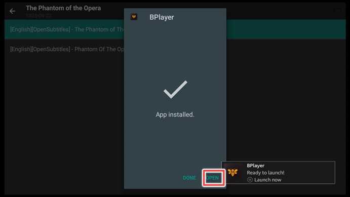 open btv for filmpus