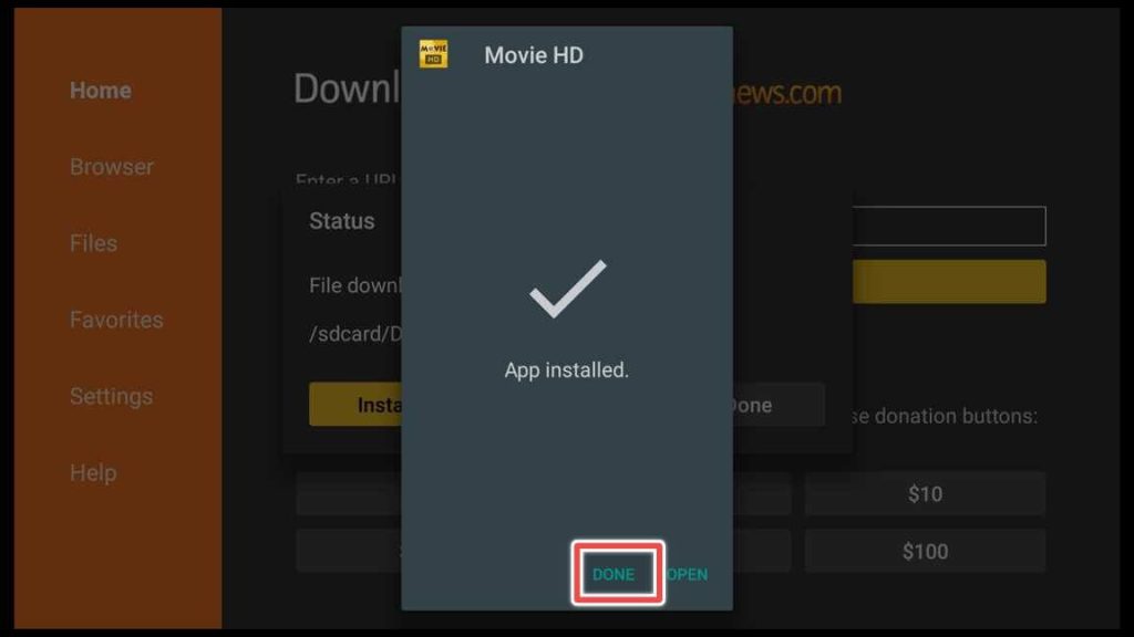 how to get movie hd on firestick
