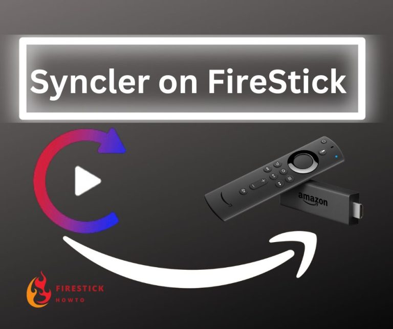 How to install syncler on firestick
