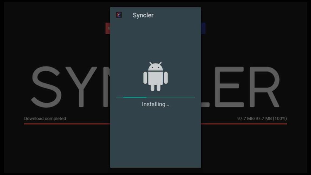 syncler install