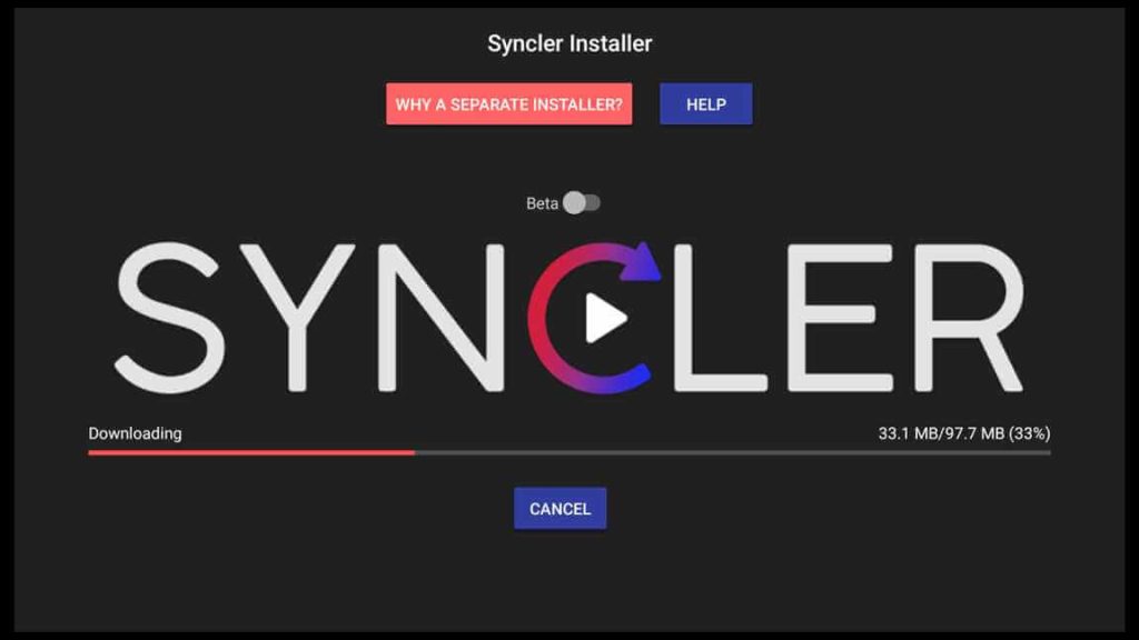 how to download syncler on firestick