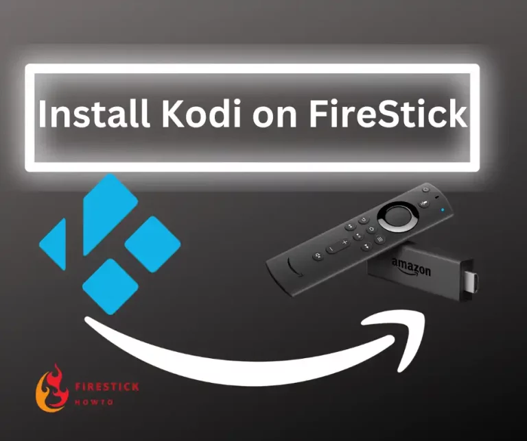 how to install kodi on firestick