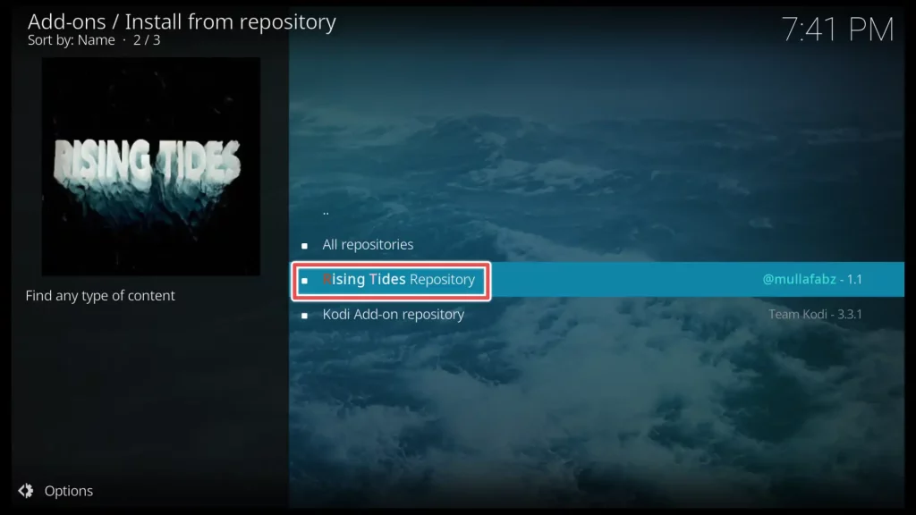 install third-party addon on kodi