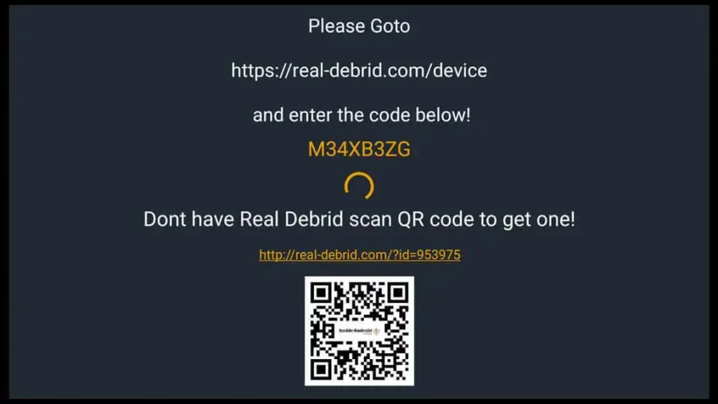 real-debrid code