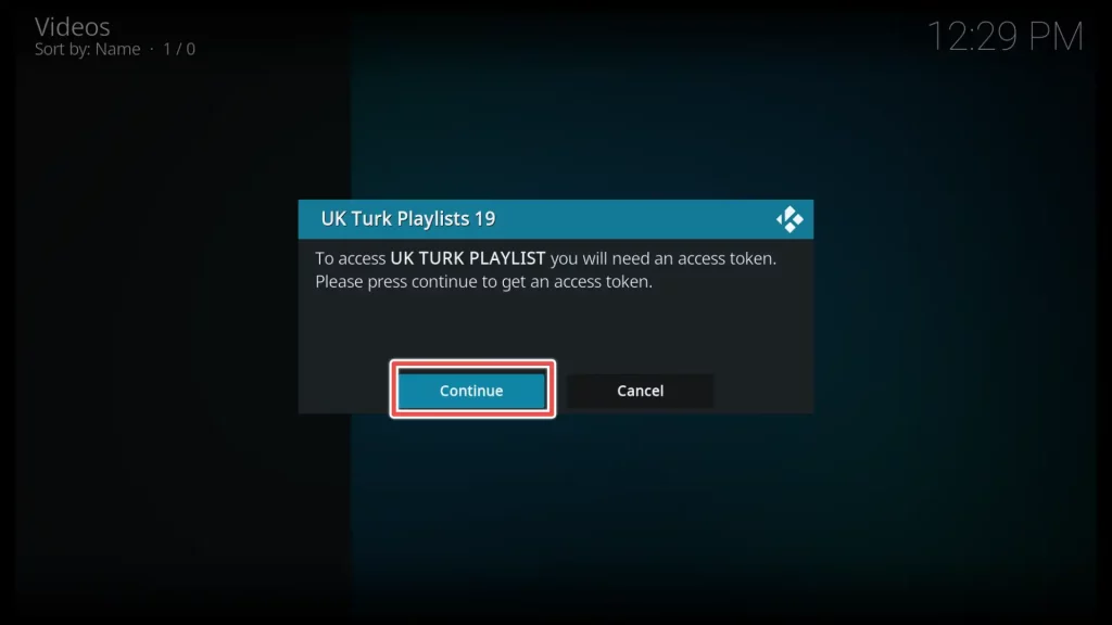 uk turks access token