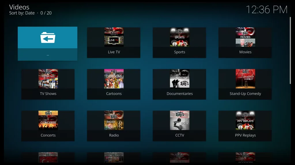 how to install Kodi UK Turk Playlists Add-on