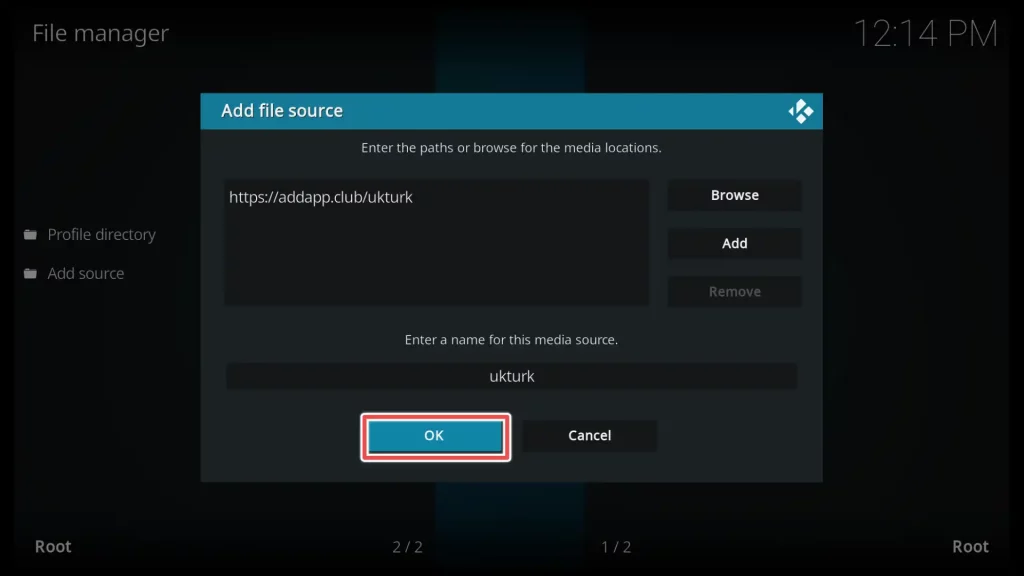 uk turks kodi addon