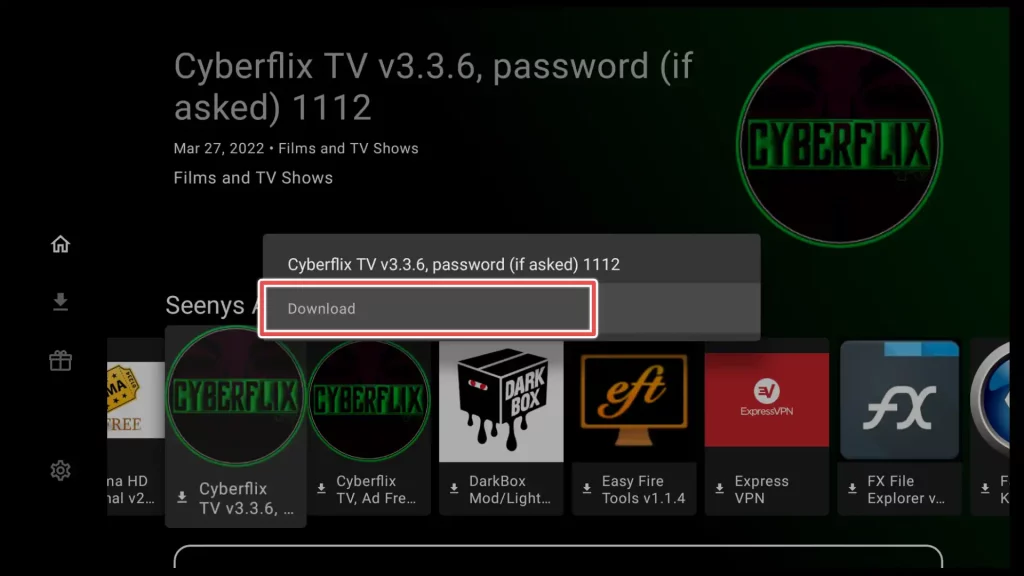 download app on firestick using unlinked