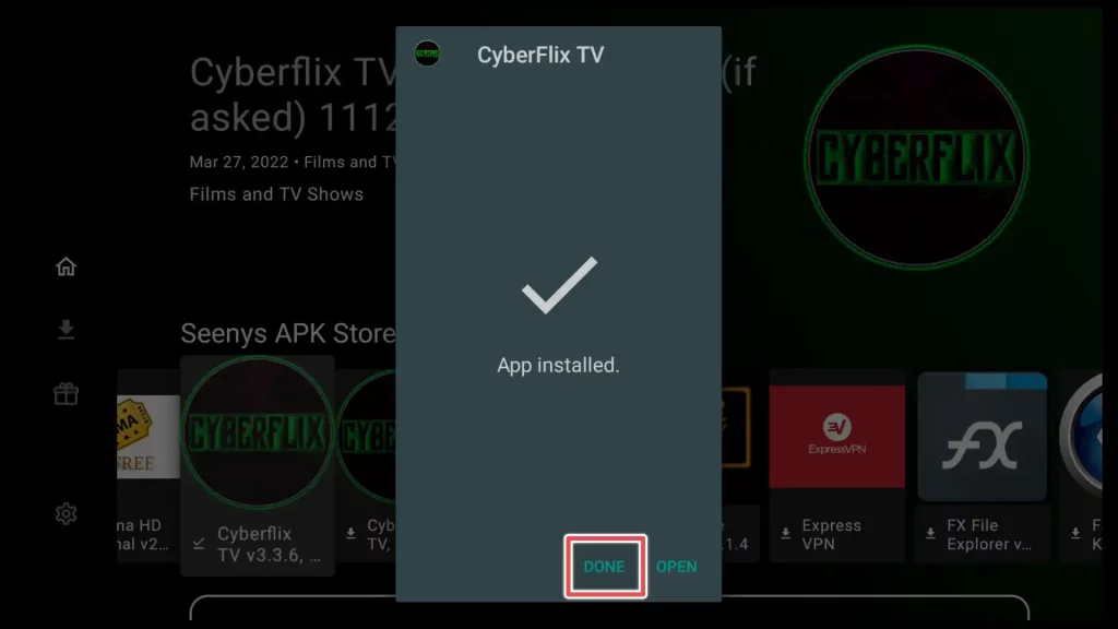 unlinked apk on firestick