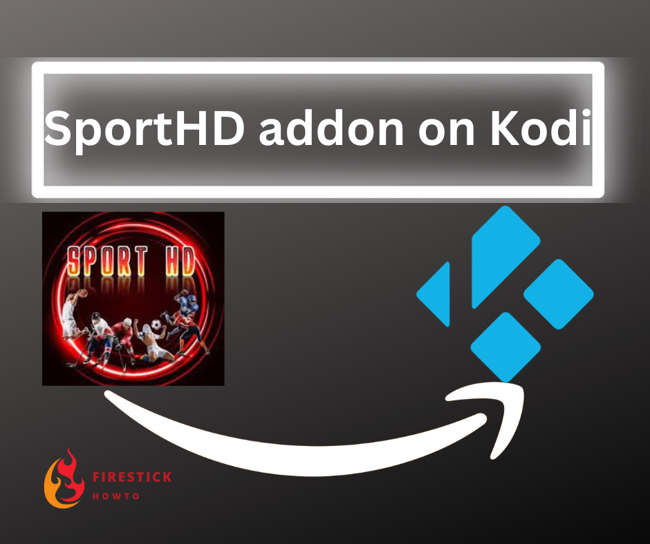 how to install sport hd kodi addon