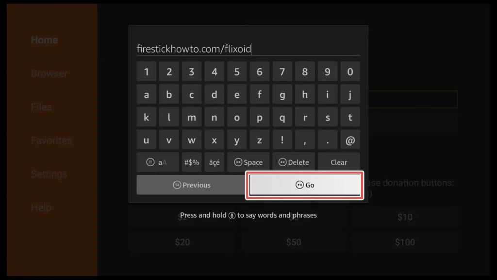 downloader url for flixoid