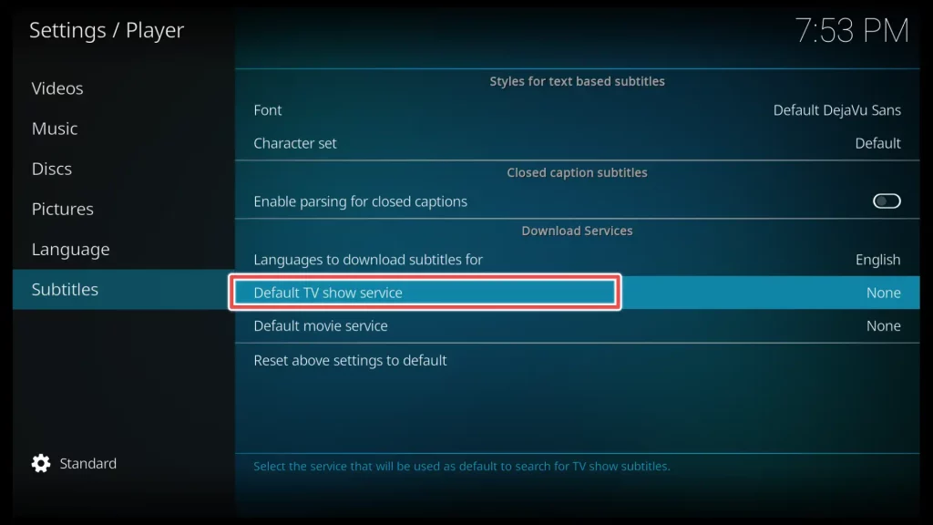 how to install subtitles on kodi