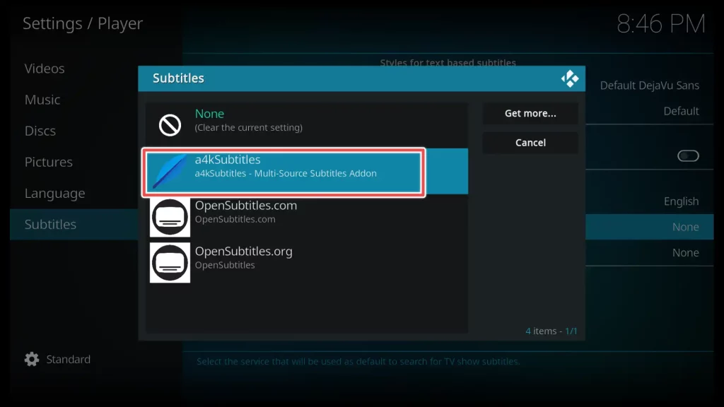 best subtitles addons on kodi