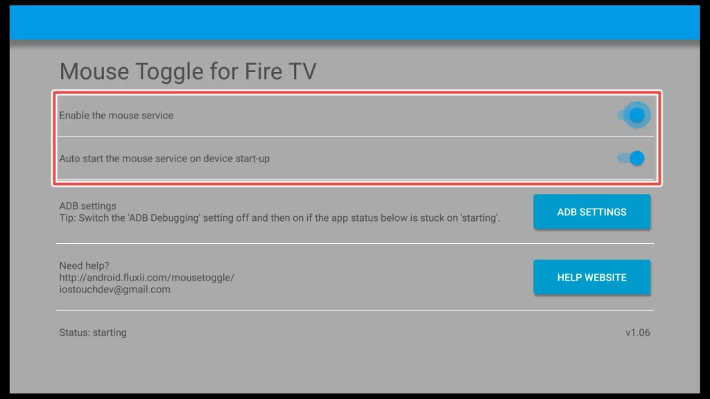 mouse toggle for fire tv on firestick