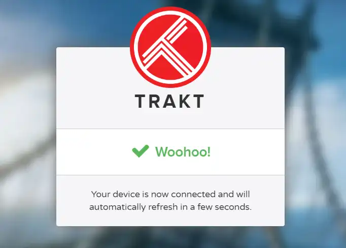 viva tv is integrated with trakt tv