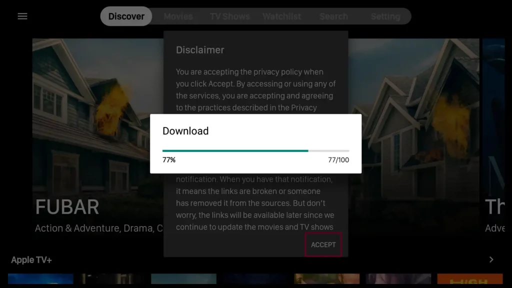 download update on viva tv