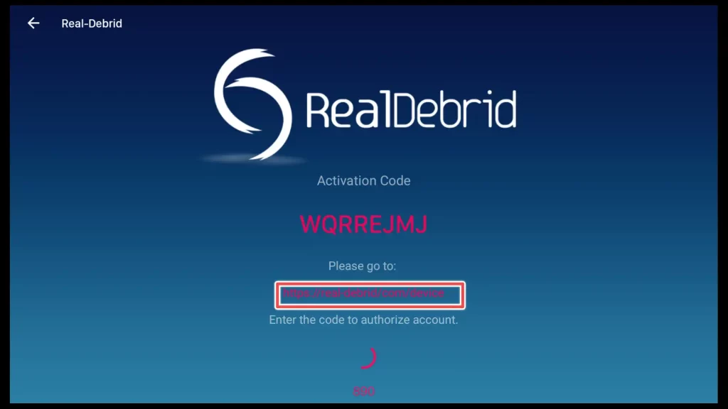 connect viva tv to real-debrid