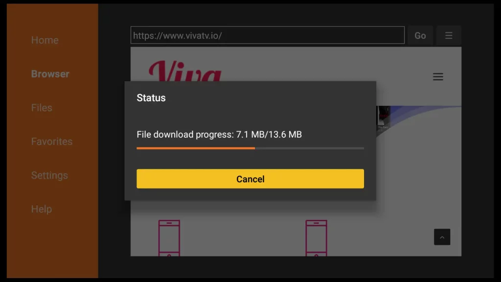 downloading viva tv