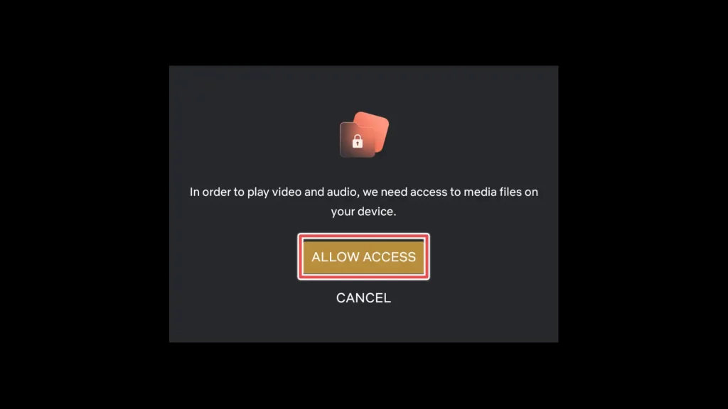 allow tplayer access to media files