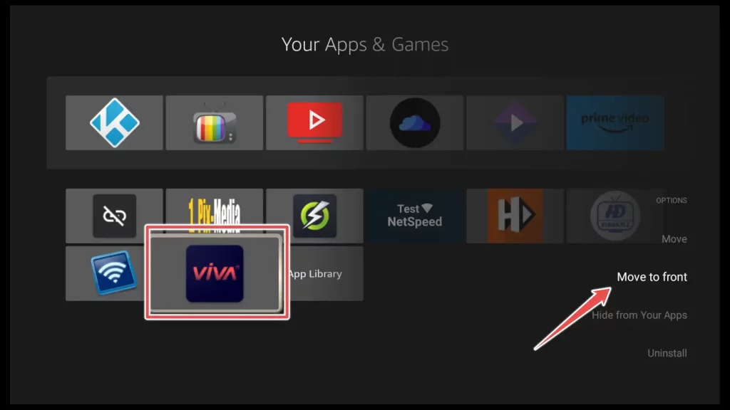 viva tv on firestick