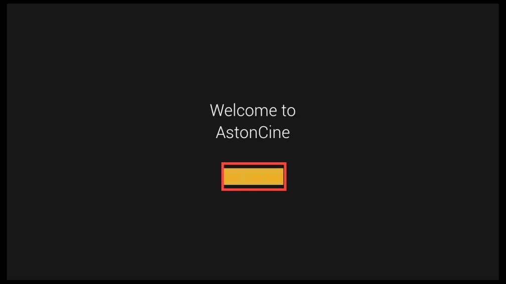 welcome to astoncine