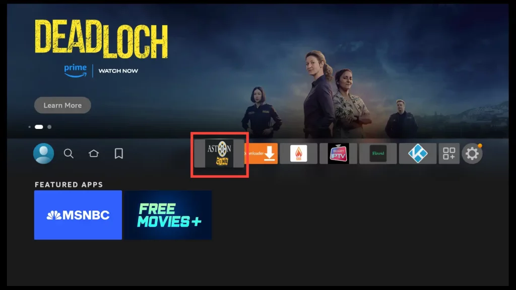 astoncine on amazon firestick