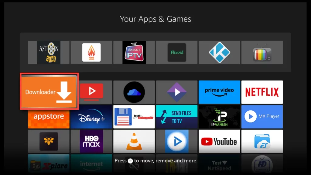 downloader in apps & games