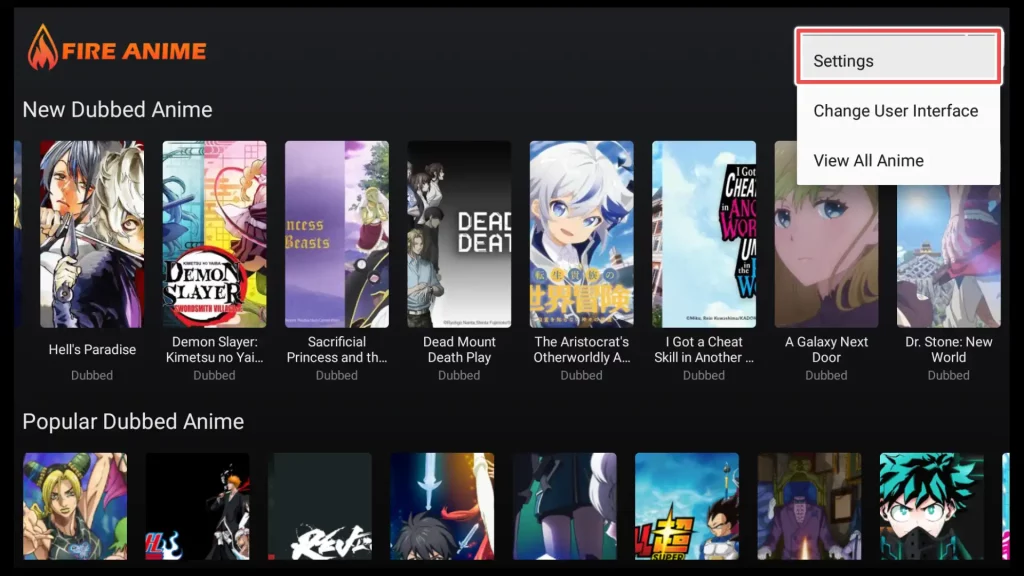 fireanime firestick