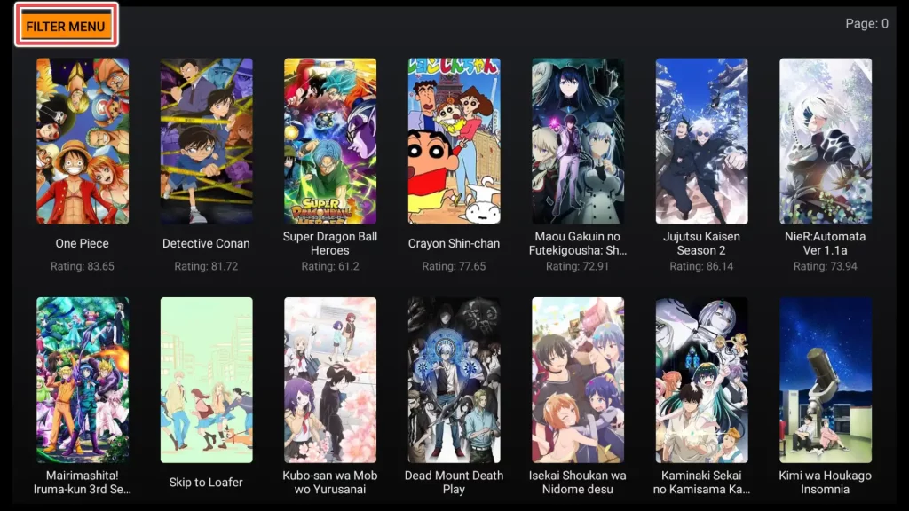 fire anime on firestick