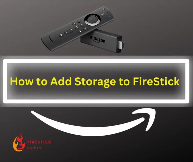 increase storage on FireStick