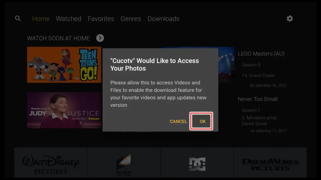 cucotv features