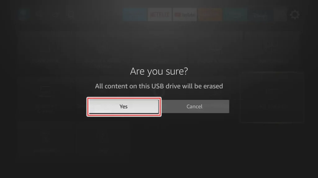 install external storage on firestick