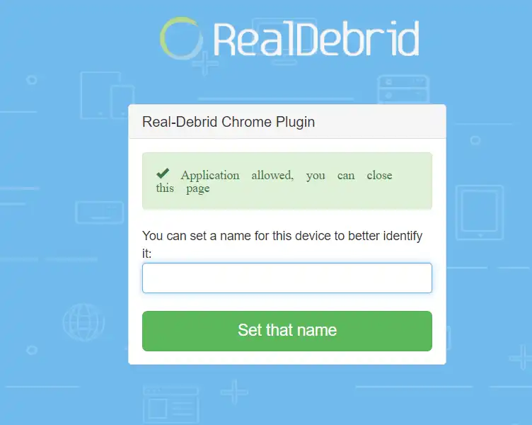 cucotv is allowed to use your real-debrid account