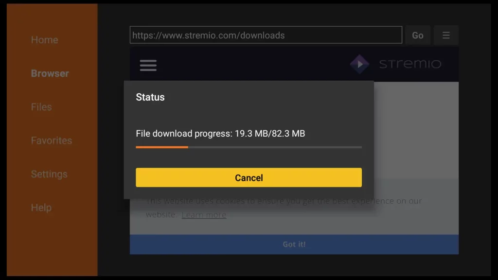 download stremio on firestick