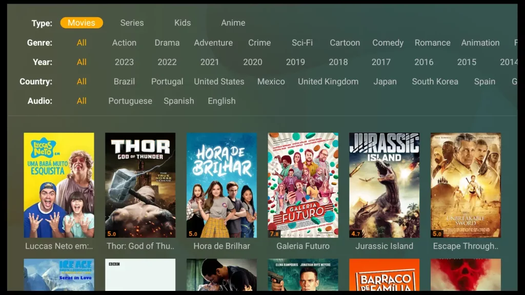 youcine app on firestick